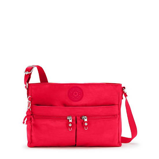 Kipling New Angie Crossbodytassen Bordeaux | BE 1193QM